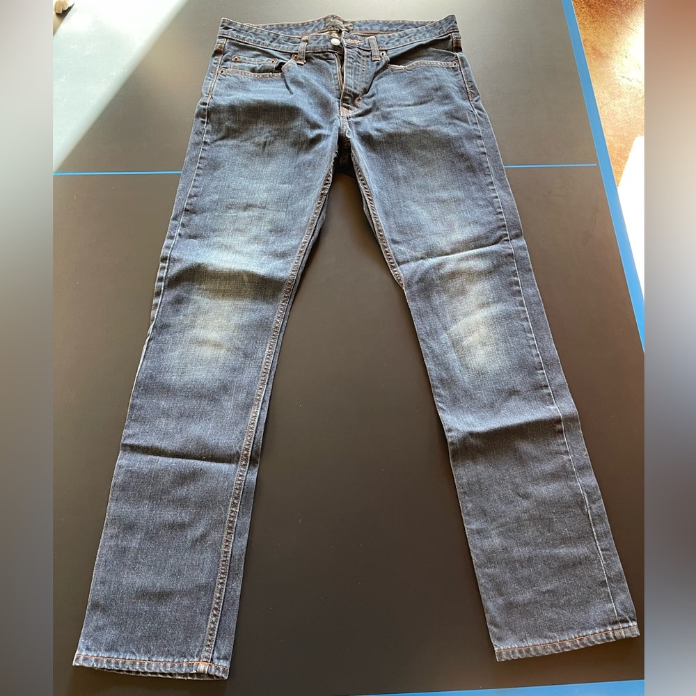 Banana Republic slim straight jeans 32/32
